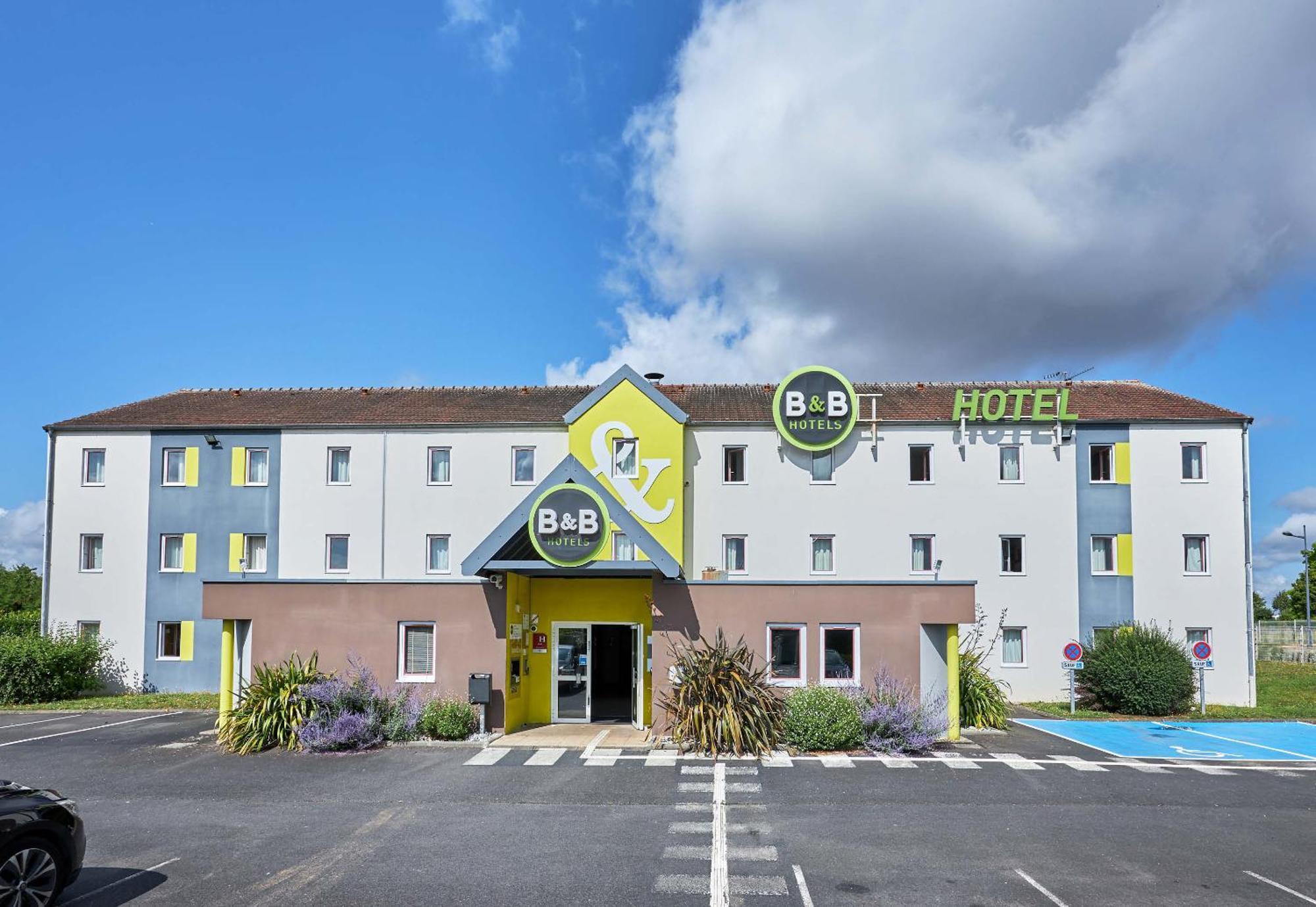 B&B Hotel Caen Memorial Saint-Contest Exterior photo